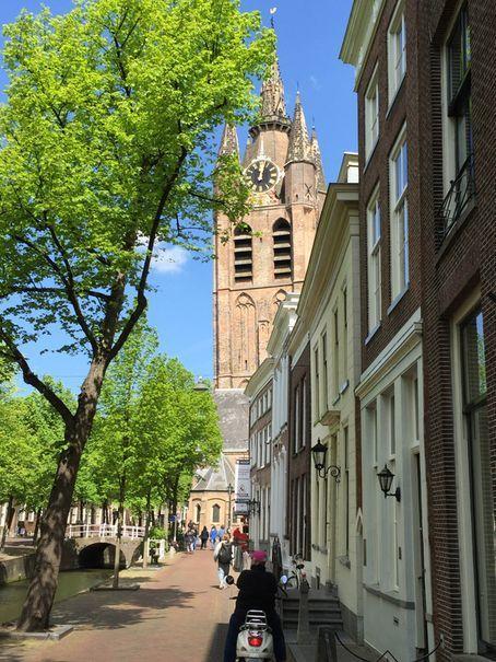 Delft Blue Dreams Bed And Breakfast Exterior photo