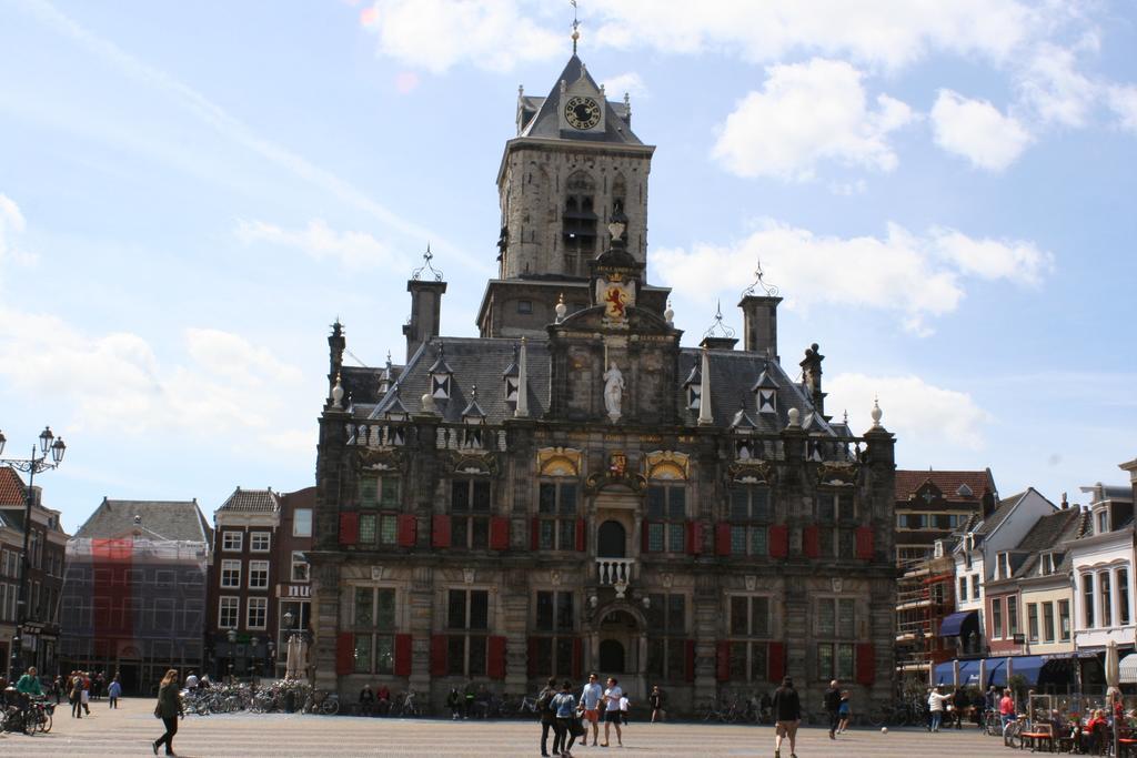 Delft Blue Dreams Bed And Breakfast Exterior photo